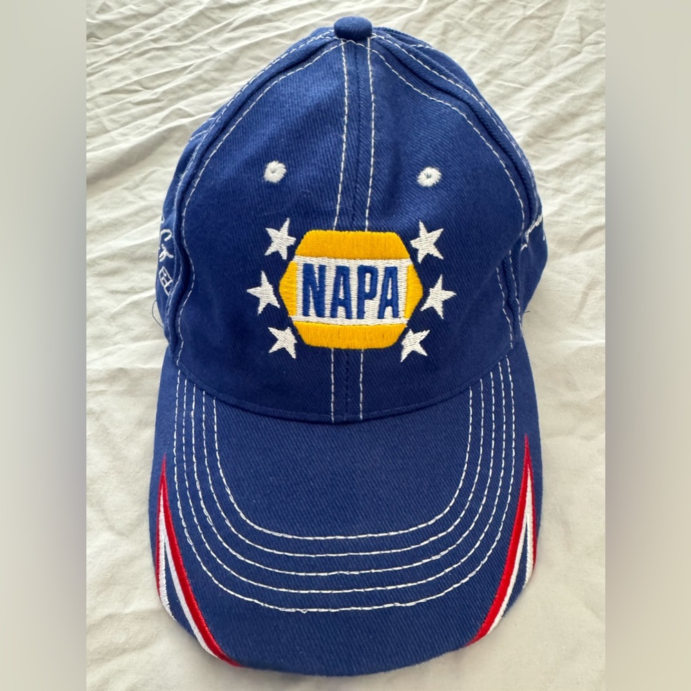 Napa Racing Hat Ron Capps #28 Chase Elliot #9 Intrepid Fallen Heroes Fund Hat